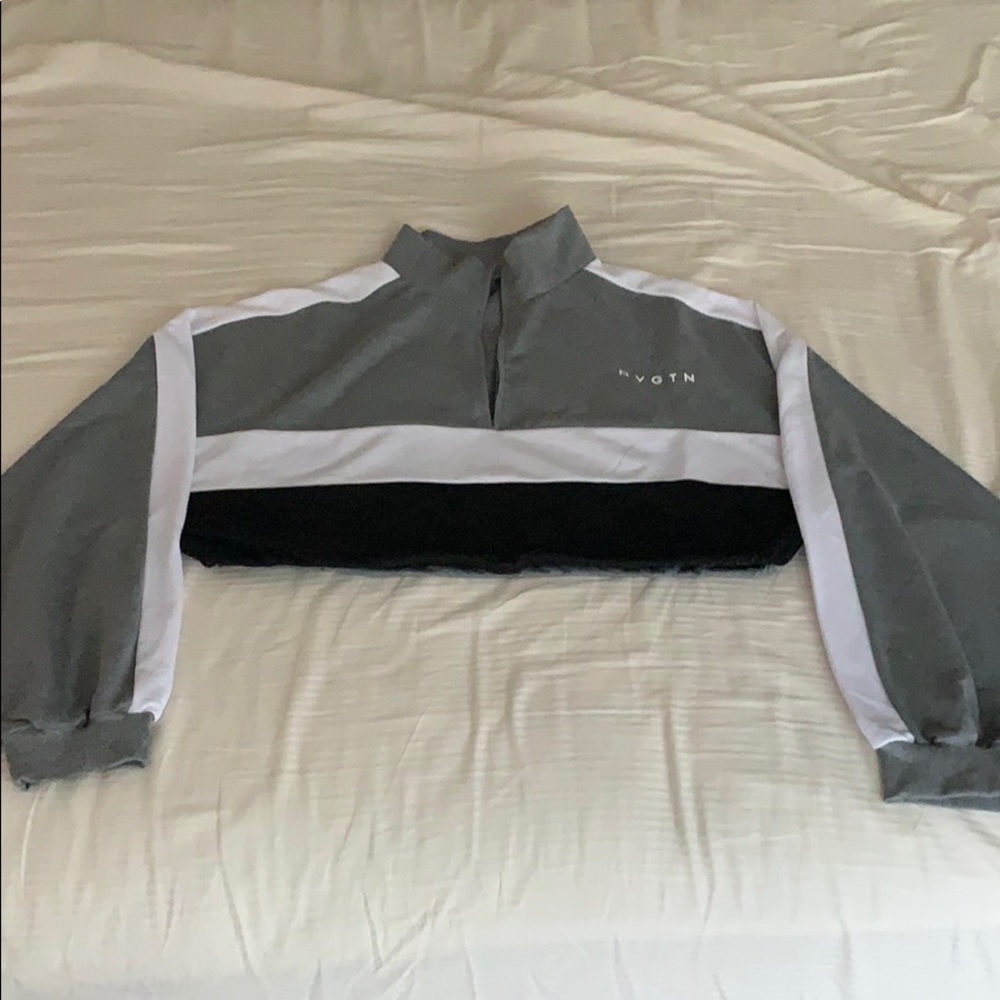NVGTN 1/4 zip cropped
